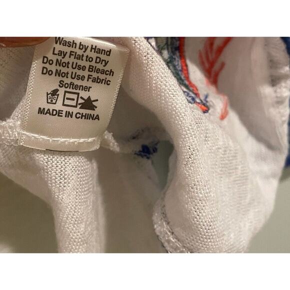 UF Gators Gameday Couture Tunic Women S White Blue Swim Cover Up Florida READ - Picture 7 of 9